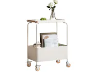 Matthias Trolley - White