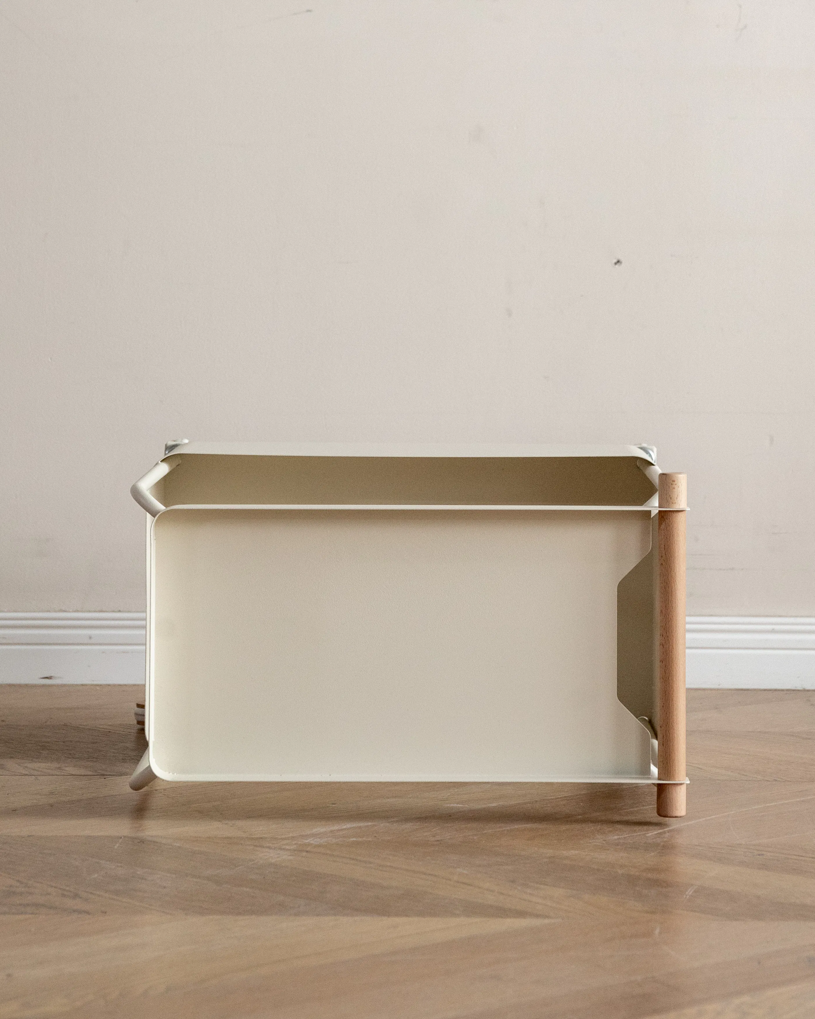 Matthias Trolley - White - 10 - modern kitchen drawer, minimalist drawer, wooden drawer, contemporary drawer, wall-mounted