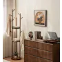 Cecil Clothes Hanger Rack - Walnut - 7