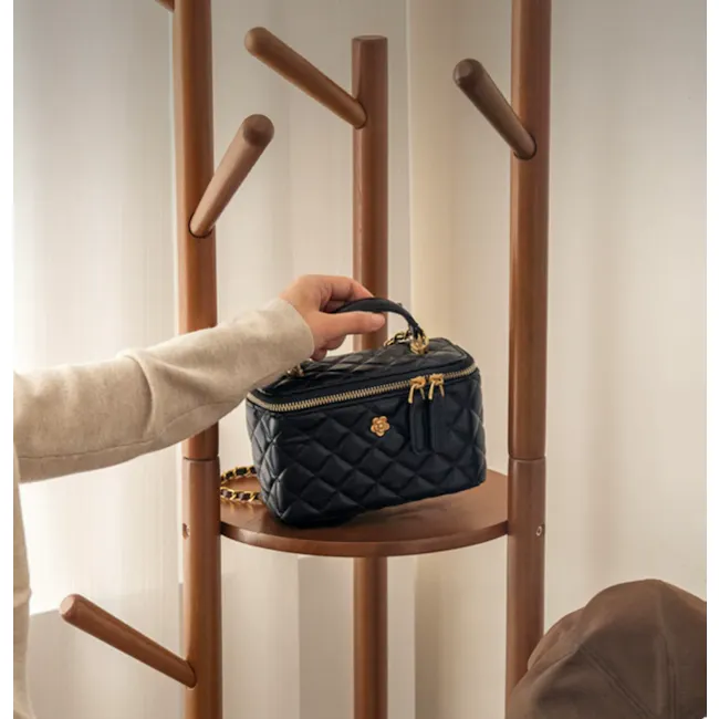 Cecil Clothes Hanger Rack - Walnut - 6