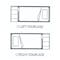Tommy Single High Loft Bed with Staircase + Bottom Bed - 1