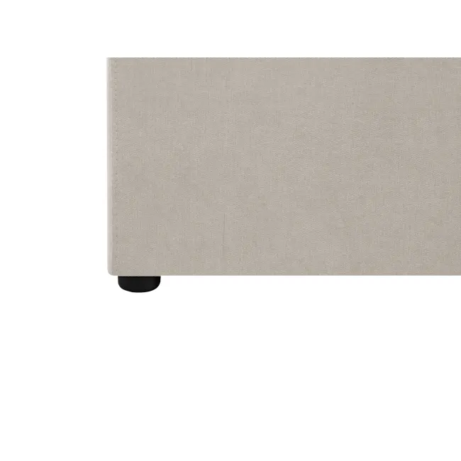 (As-is) Nolan Single Storage Bed - Oatmeal - 3 - 16