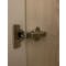 Lucca 3 Door Wardrobe 3 - Graphite Linen - 10