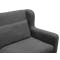 Luke 3 Seater Sofa - Onyx Grey - 6