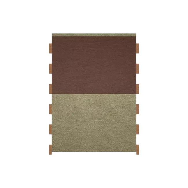 Lapin Throw Blanket - Matcha - 1