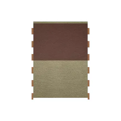 Lapin Throw Blanket - Matcha