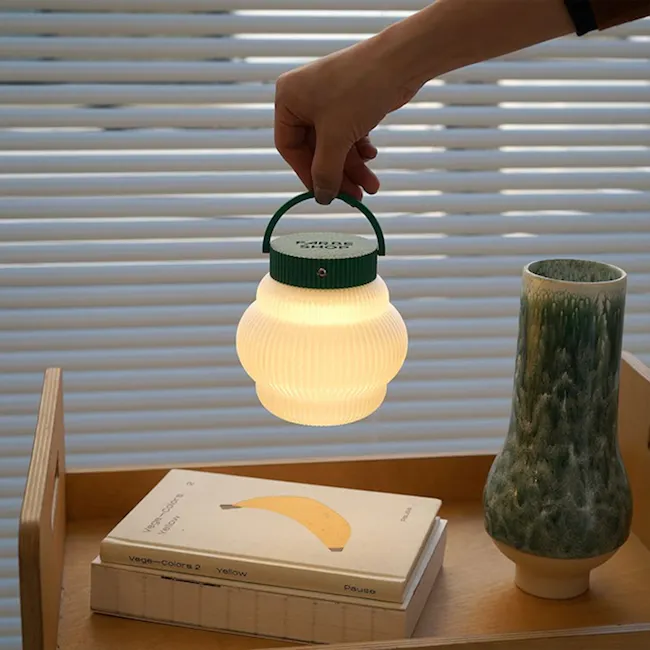 Honey Pot LED Table Lamp - Blue - 4