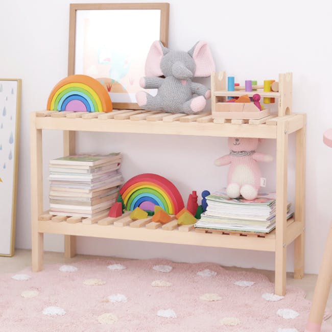 Nizu Kids Bench Rack - 5