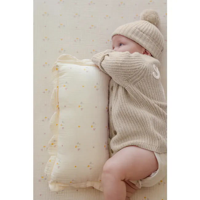 Soft Spot Soft Crib Sheet - Tulips - 5