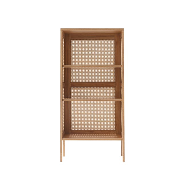 Belig Rattan 3-Tier Bookshelf - 13