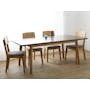 (As-is) Hudson Extendable Dining Table 1.6m - 2m - 6