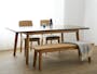 Hudson Extendable Dining Table 1.6m - 2m - 3