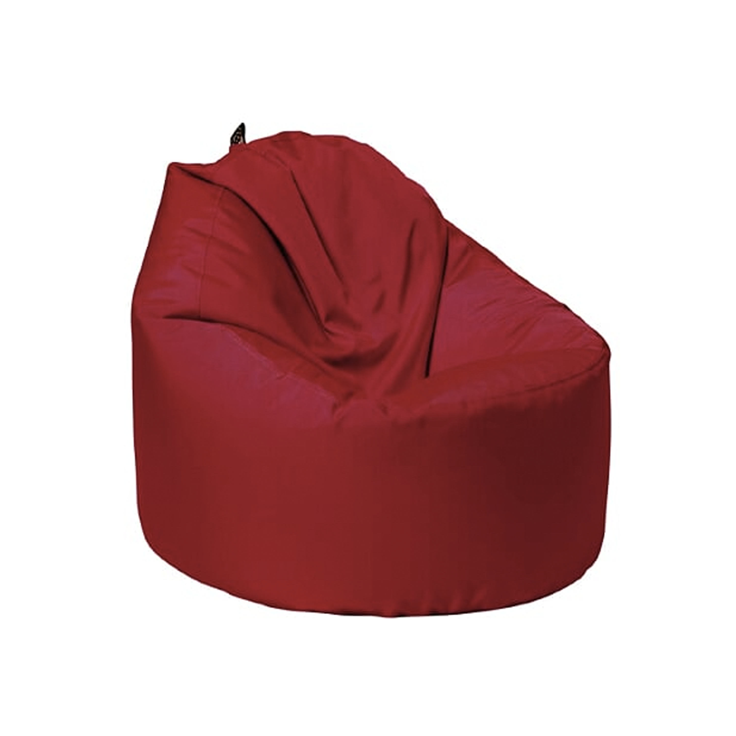 Doob Oomph Water-Repellent Bean Bag Chair - Wine Red (2 Sizes)