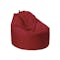 Oomph Spill-Proof Bean Bag - Wine Red (2 Sizes)