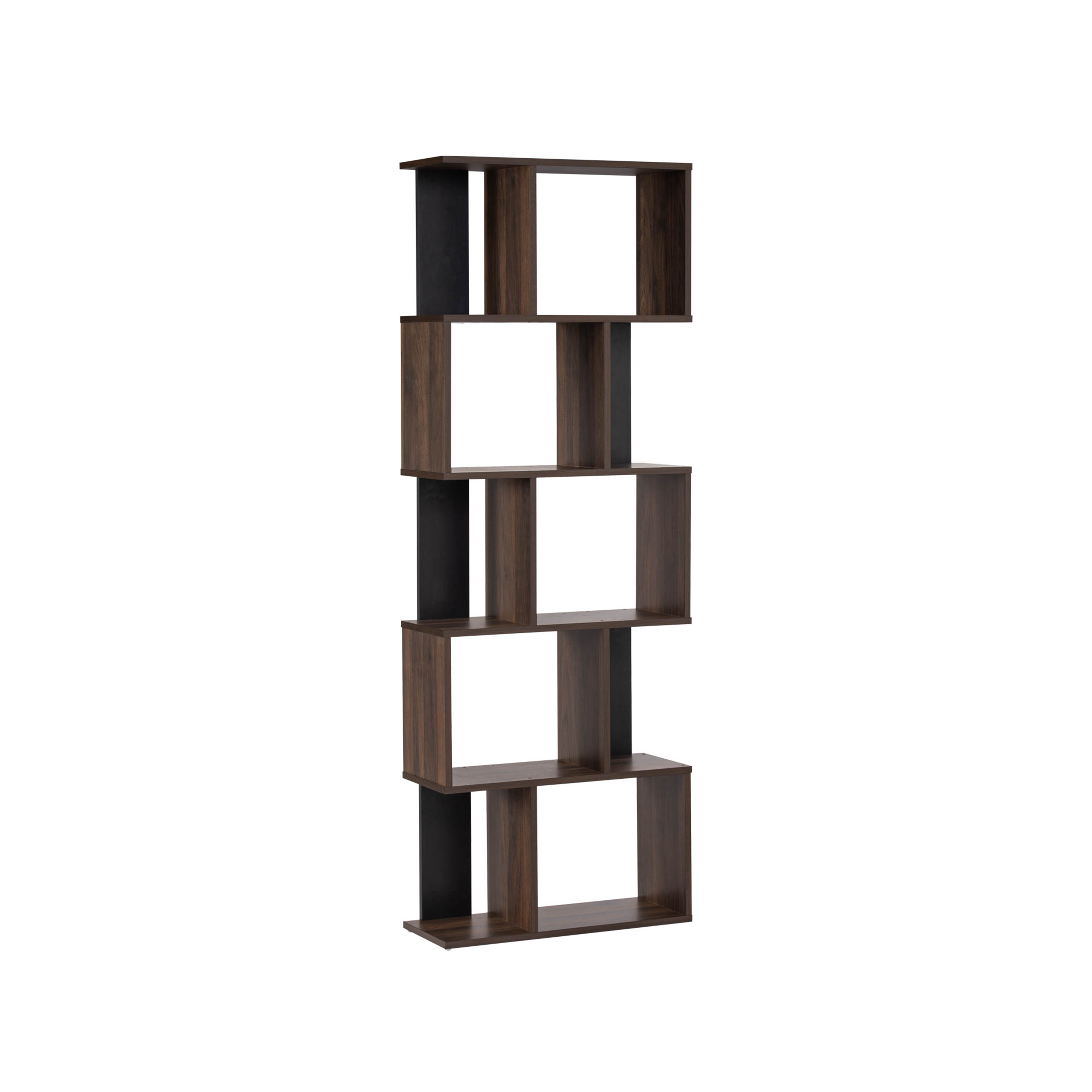 Aldea Tall Bookshelf - Walnut