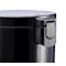 EKO Luna Stainless Steel Step Bin With Soft Closing Lid - Titanium Grey (4 Sizes) - 3