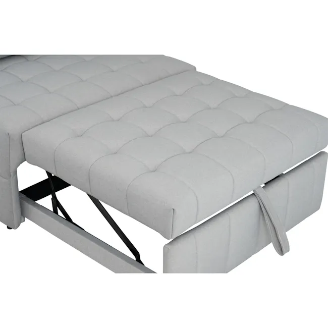 Montigo Sofa Bed - Grey (Pet Friendly) - 5
