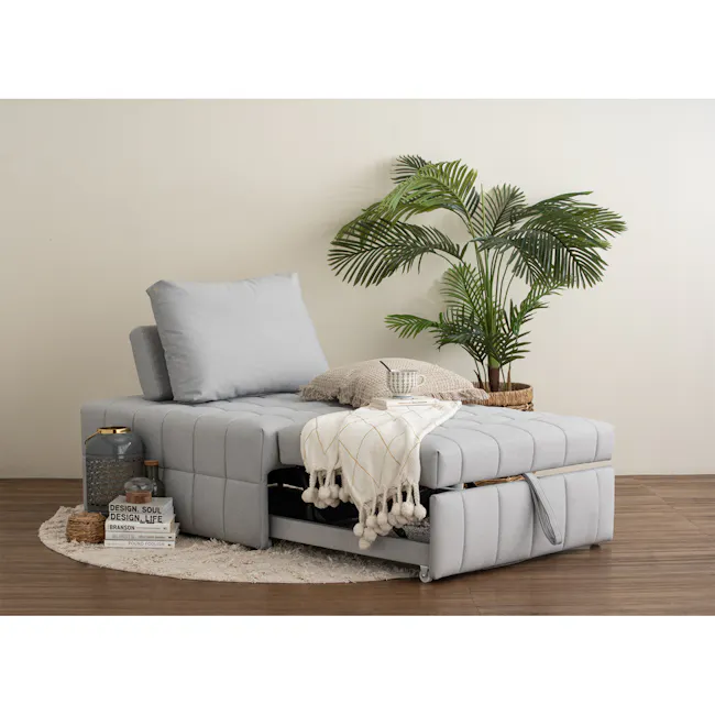 Montigo Sofa Bed - Grey (Pet Friendly) - 2