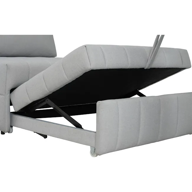 Montigo Sofa Bed - Grey (Pet Friendly) - 6