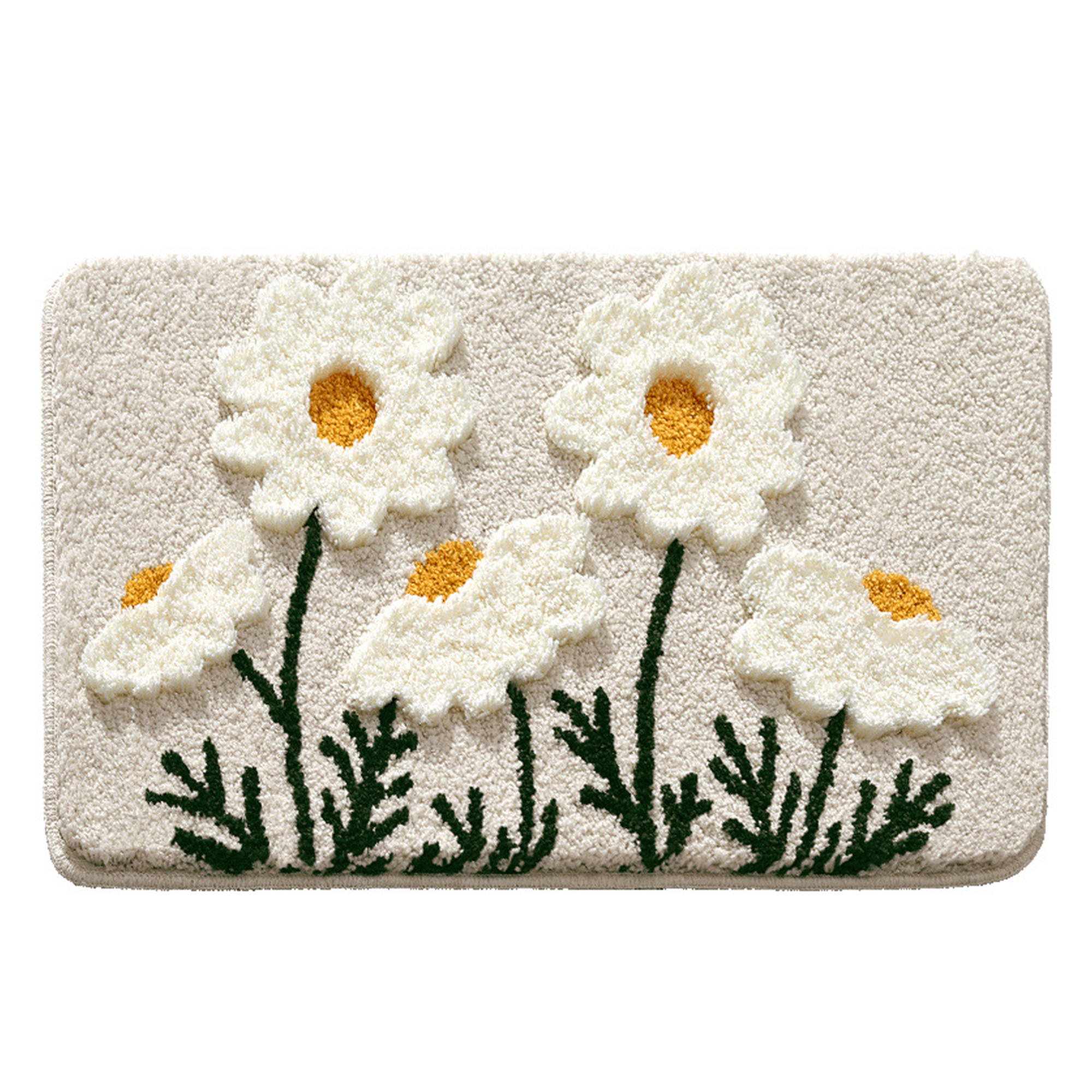 Daisy Bloom Floor Mat