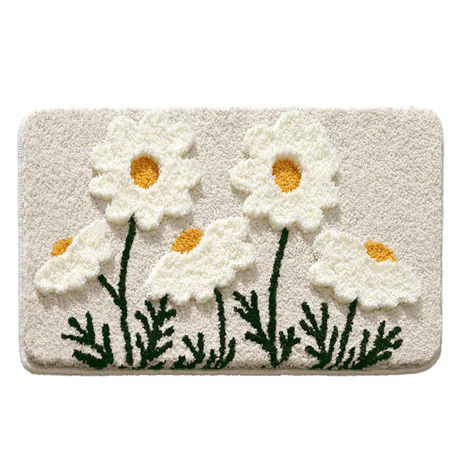 Daisy Bloom Floor Mat - 1