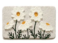 Daisy Bloom Floor Mat