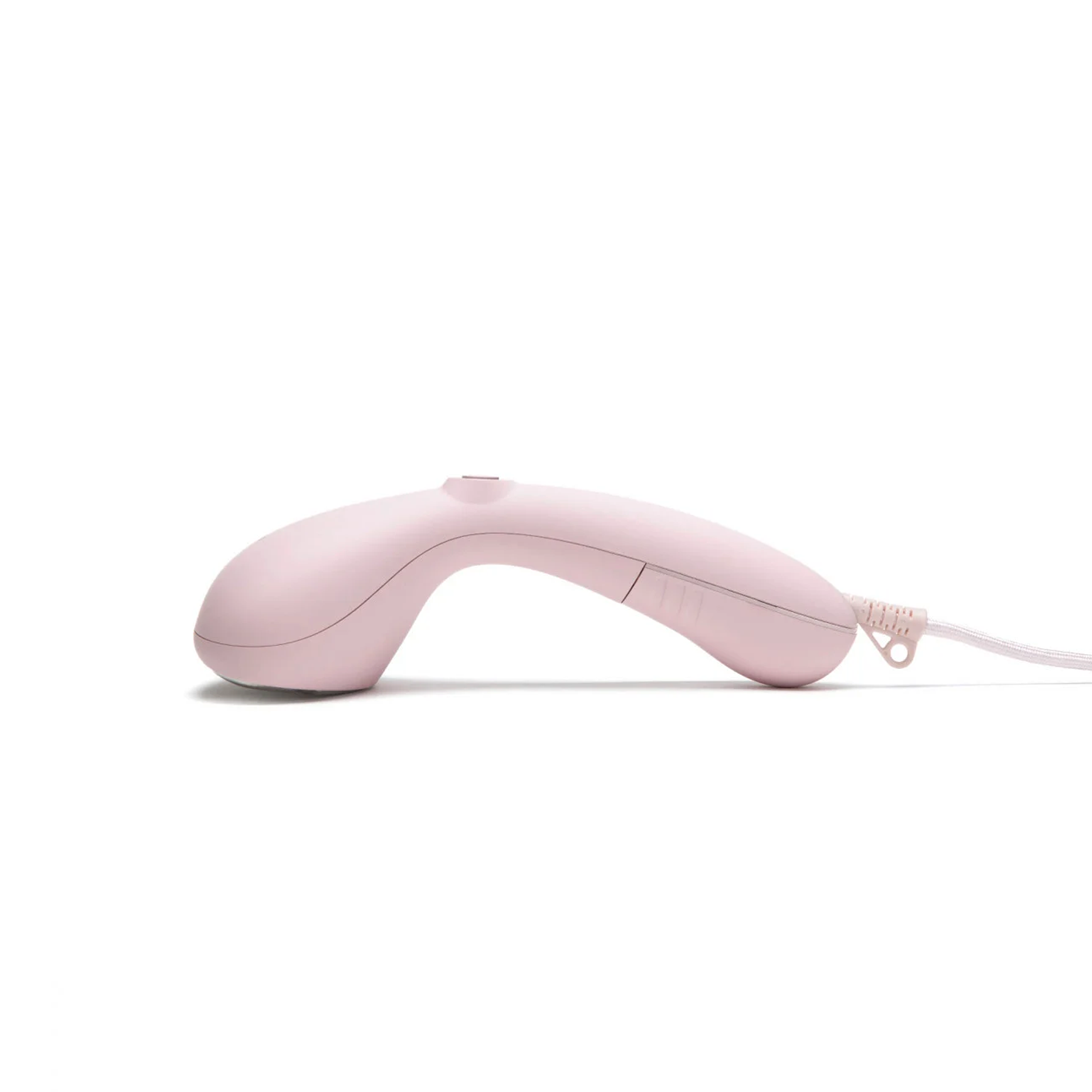 steamery stockholm pink handheld steamer