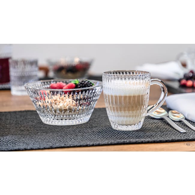 Nachtmann Ethno Lead Free Crystal Hot Beverage Mug 2pcs Set - 3