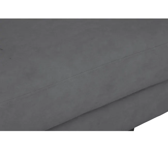 Soma 2 Seater Sofa with Soma Armchair - Dark Grey (Scratch Resistant) - 16 - Soft, gray fabric texture, Minimalistic design