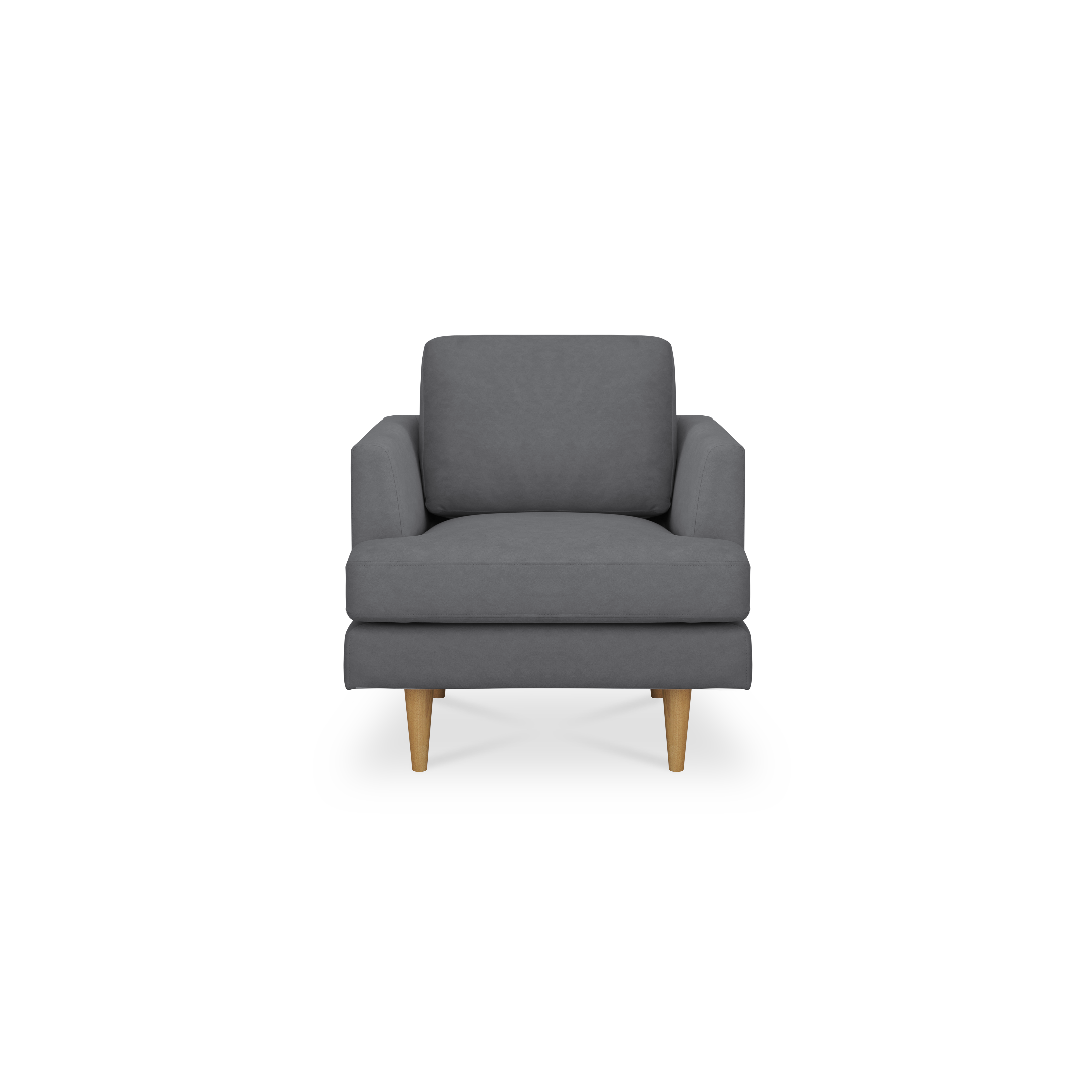 Soma Armchair - Dark Grey (Scratch Resistant)