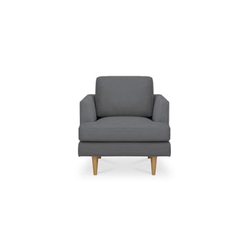 Soma Armchair - Dark Grey (Scratch Resistant) - Image 1