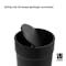 Touch Waste Can with Lid - White - 2