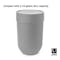Touch Waste Can with Lid - White - 4
