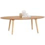 Carsyn Oval Coffee Table - Natural - 2