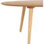 Carsyn Oval Coffee Table - Natural - 4