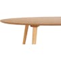 Carsyn Oval Coffee Table - Natural - 12