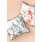 Birds of Paradise Throw Cushion (Embroidered) - 1