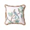 Birds of Paradise Throw Cushion (Embroidered) - 0