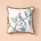 Birds of Paradise Throw Cushion (Embroidered) - 4