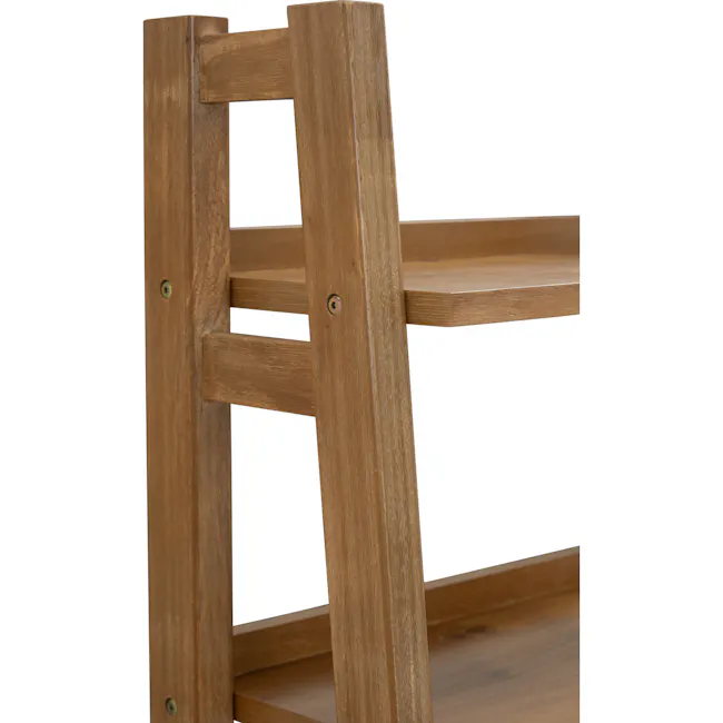 Toronto Slim Open Bookshelf 0.5m - 7