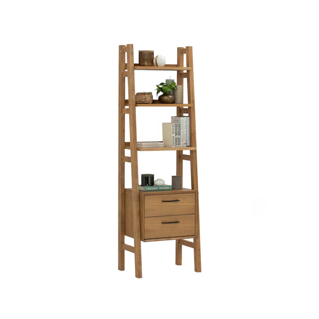Toronto Slim Open Bookshelf 0.5m - 5