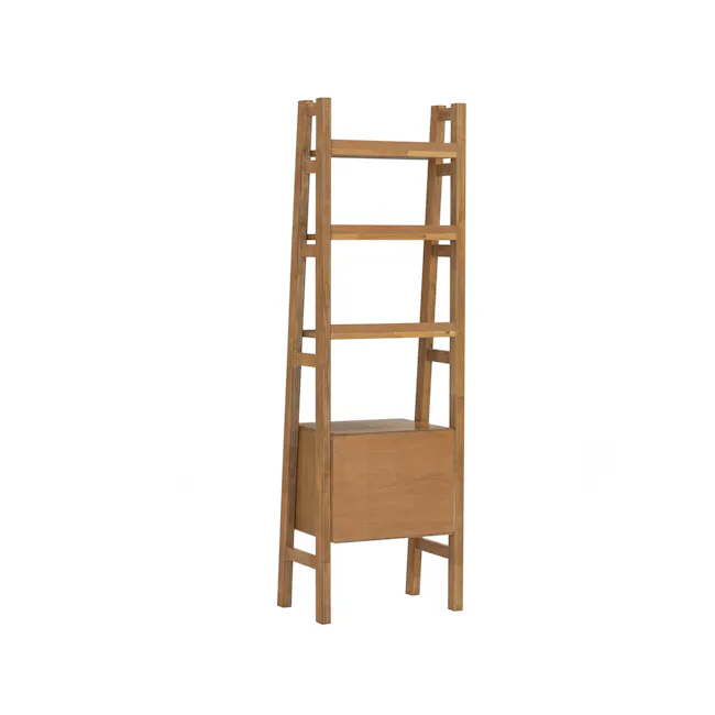 Toronto Slim Open Bookshelf 0.5m - 4