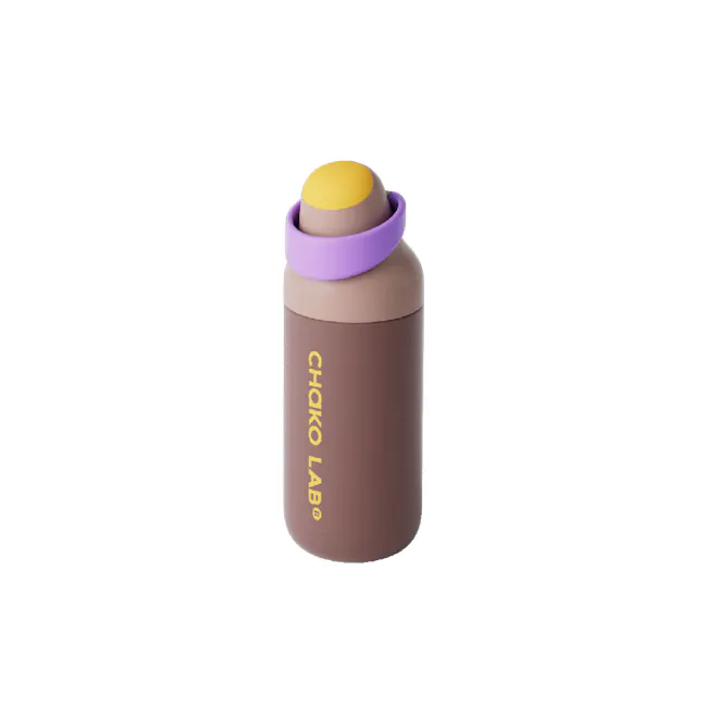 CHAKOLAB Kada Thermal Bottle 550ml - Brown - 1
