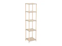 fixWood Mira Multifunction 5 Layer Plastic Shelf