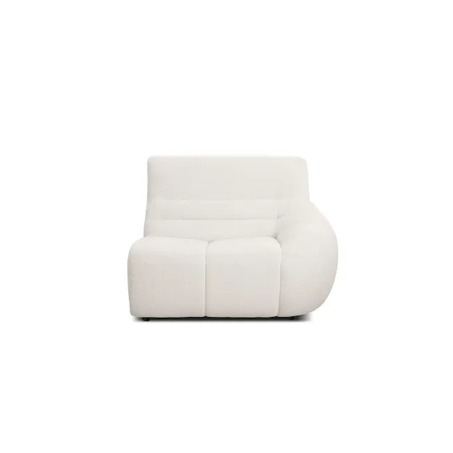 Tara 3 Seater Sofa - Beige - 5