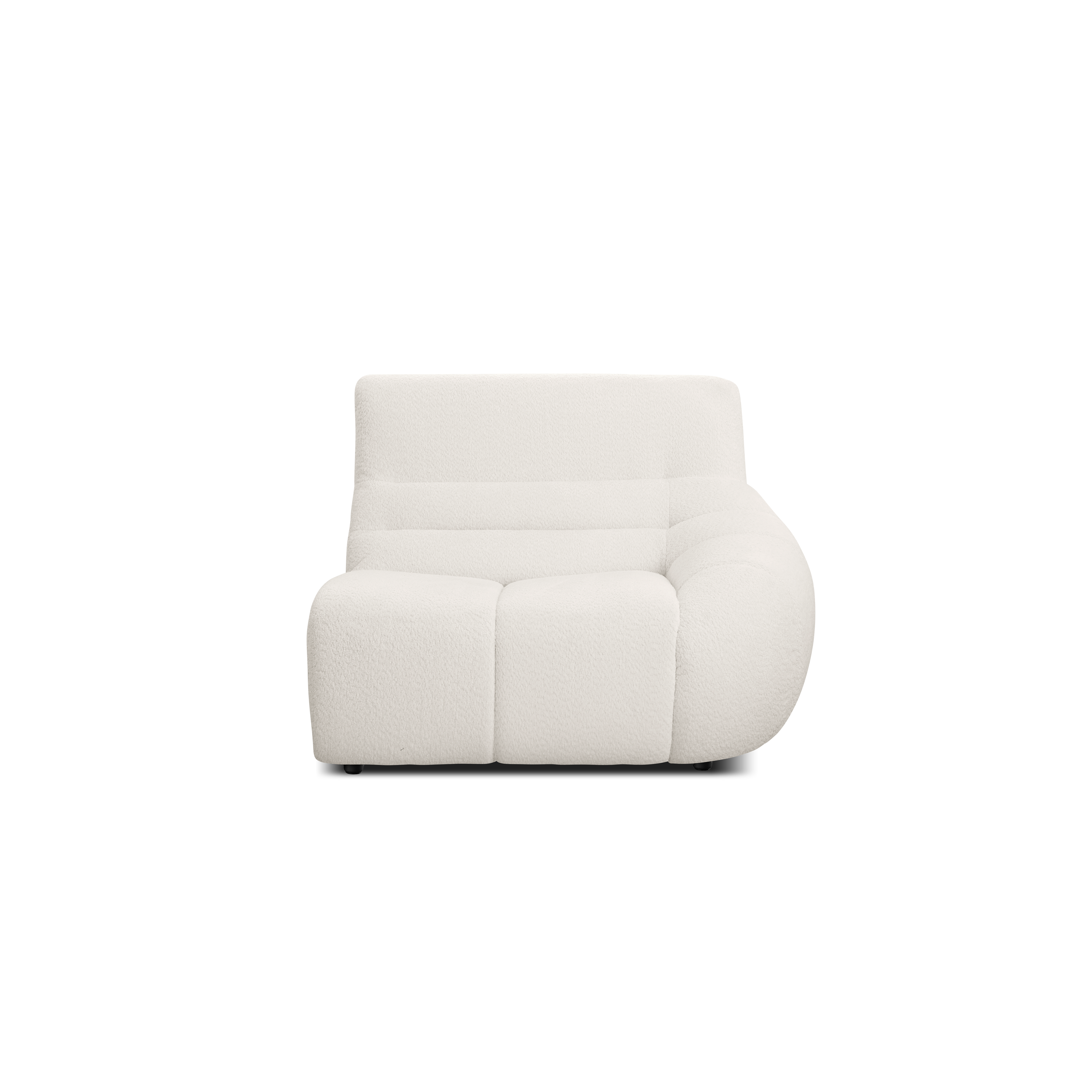 Tara Right Arm Sofa Unit - Beige