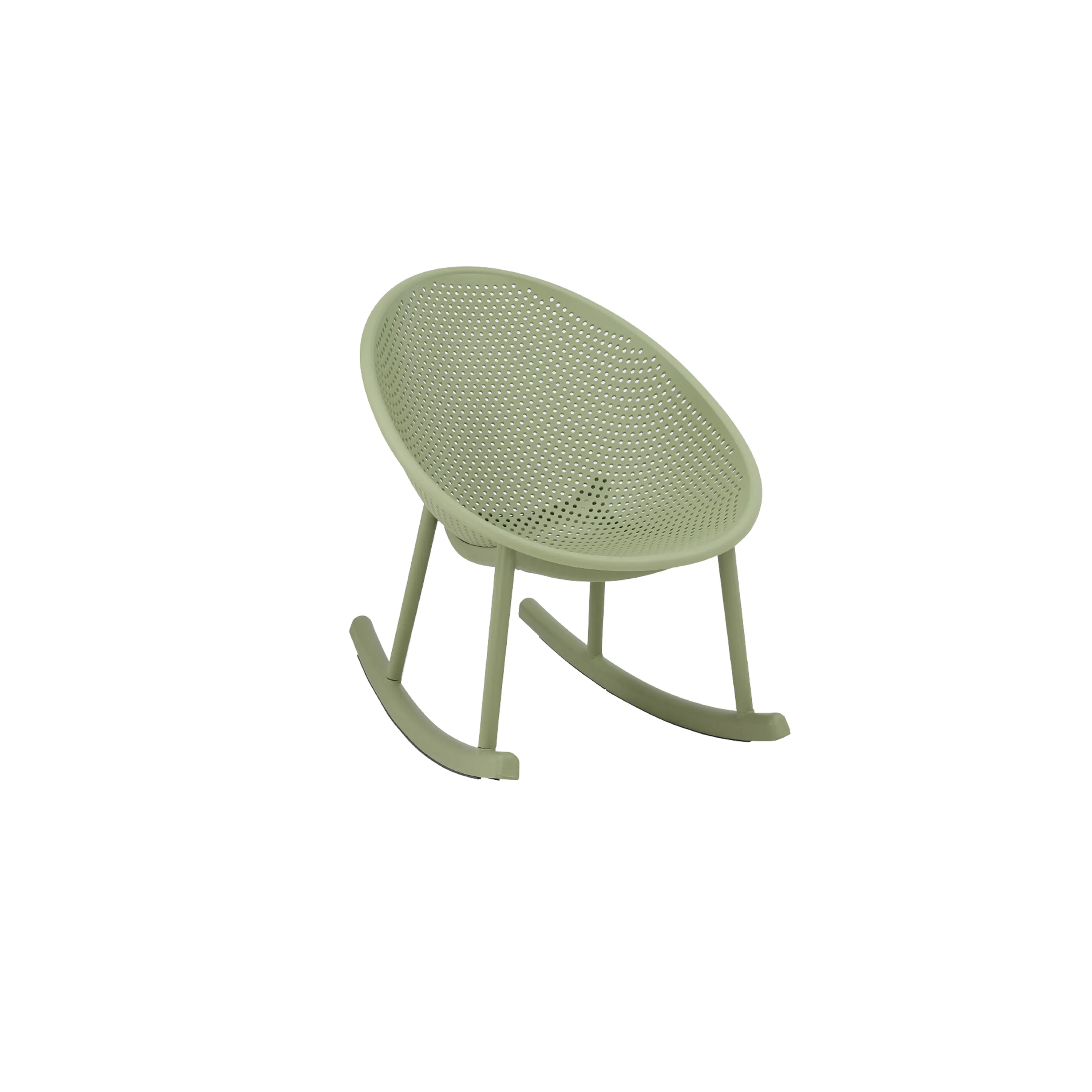 Coltas Rocking Chair - Green