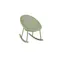 Coltas Rocking Chair - Green