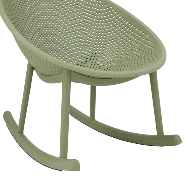 Coltas Rocking Chair - Green - 6
