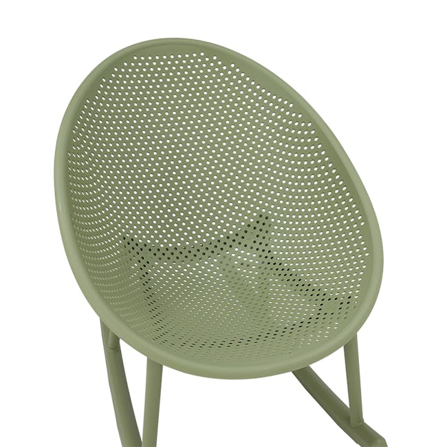 Coltas Rocking Chair - Green - 5